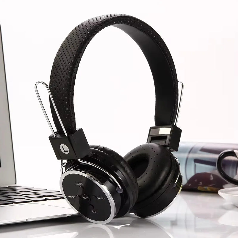 Fones de ouvido Bluetooth de carregamento sem fio Fones de ouvido estéreo 3D elegantes adequados para jogo, iPad Phone e PC