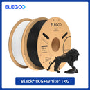 Filamento ELEGOO RAPID PLA+ de 1,75 mm, filamento para impressora 3D, suporta velocidade de impressão de 30-600 mm/s, compatível com a maioria das impressoras 3D FDM