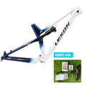 Quadro de carbono LEXON FLYER XC 29er 2215g Suspensão total Curso de 120mm Trava remota Boost Suporte para canote retrátil 15 17 19 21 polegadas