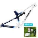 Quadro de carbono LEXON FLYER XC 29er 2215g Suspensão total Curso de 120mm Trava remota Boost Suporte para canote retrátil 15 17 19 21 polegadas