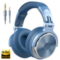 Fones de ouvido com fio Oneodio Pro 10, áudio de alta resolução, fone de ouvido com fio, estéreo, profissional para DJ, com microfone, sobre a orelha, fone de ouvido de estúdio