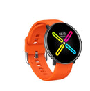 Relógio inteligente com tela colorida de alta definição totalmente sensível ao toque, lançamento de 2025.