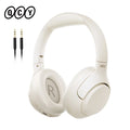 Fones de ouvido sem fio QCY H3 ANC Bluetooth 5.4 com áudio de alta resolução e cancelamento de ruído ativo híbrido de 43 dB 60H