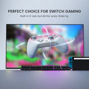 Controle sem fio GameSir Super Nova Switch com estação de carregamento, joystick com efeito Hall para PC, Nintendo Switch 2 e telefone Android