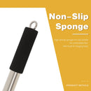 Tripé superestável de 2,9 m, grande, dobrável, suporte de luz, estrutura de elevação, rodas, fotografia, softbox, estúdio fotográfico, aço inoxidável