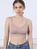 Lingerie feminina de 3 peças, sutiãs curtos, sutiãs sensuais, tops femininos, frete grátis, sutia poliéster 90%