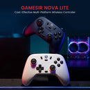 Controle sem fio GameSir Nova Lite para Switch, controle Bluetooth com efeito Hall para Nintendo Switch, iPhone, Android e PC