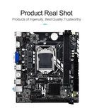Placa-mãe SZMZ H61 LGA 1155 H61M H61 LGA1155 DDR3 PC Motherboards 1155 mainboard H61