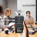 Microfone de lapela Comica XLR, omnidirecional de 3 pinos CVM-V02O para filmadoras Canon Sony Panasonic