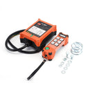 Controle remoto industrial HENJEL H106 com 6 botões para guincho hidráulico, à prova d'água.
