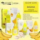 Kit Completo 5 Itens Linha Glow Love Banana Max Love