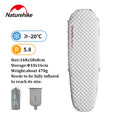 Colchonete Inflável Naturehike 3.2/4.6/5.8/6.5/8.8 R Value Ultraleve Camping Colchonete Inflável para Área Externa Colchonete À Prova de Umidade