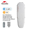Colchonete Inflável Naturehike 3.2/4.6/5.8/6.5/8.8 R Value Ultraleve Camping Colchonete Inflável para Área Externa Colchonete À Prova de Umidade