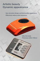 Aspligo MX Shipping RV Ar condicionado elétrico de teto 12V/24V CoolinNew Energy para estacionamento de caminhões, trailers e caravanas