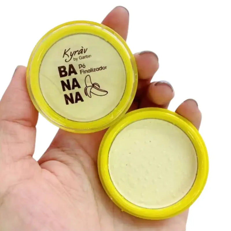 Finalizador de Efeito Translúcido Kyrav em Pó Banana