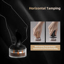 MHW-3BOMBER Compactador de café 51/53,35/58,35 mm 2 molas Compactador de café expresso Base de rosca de aço inoxidável Acessórios para café de barista doméstico