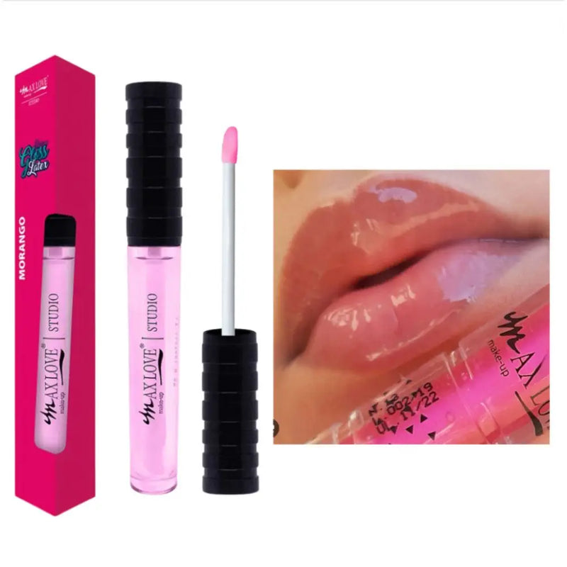 Kit C/3 Batom Gloss Látex Max Love