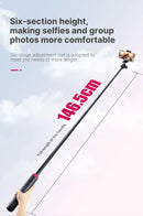 Tripé ULANZI MT-44 Tripé para Smartphones, Vlogs e Câmeras SLR Portáteis com Suporte para Celular e Sapata Fria