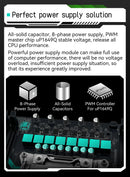 Placa-mãe MACHINIST X99 B9 LGA 2011-3 com slot M.2, suporte para chip X99 C612, memória DDR4, SATA 3.0, USB 3.0 e PCIe 16X.