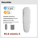 Naturehike Colchão inflável para acampamento 3.2/5.8 R Value Ultraleve para acampamento ao ar livre Colchão portátil dobrável para dormir