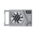 Sistema de resfriamento de câmera Ulanzi CA25 Nova versão Dissipador de calor Ventilador de resfriamento para Sony Canon FUJIFILM Nikon ZV-E1 FX30 A7M4 R8 R7 R6 XT4