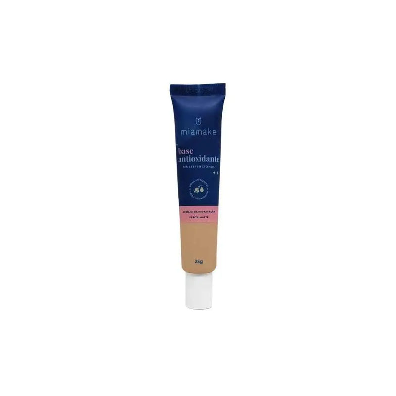 Base Antioxidante Multifuncional Efeito Matte Mia Make