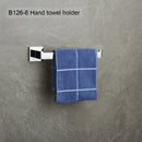 Acessórios para banheiro em aço inoxidável, espelho, cromado, polido, toalheiro, suporte para papel higiênico, barra de toalha, gancho, acessórios para banheiro