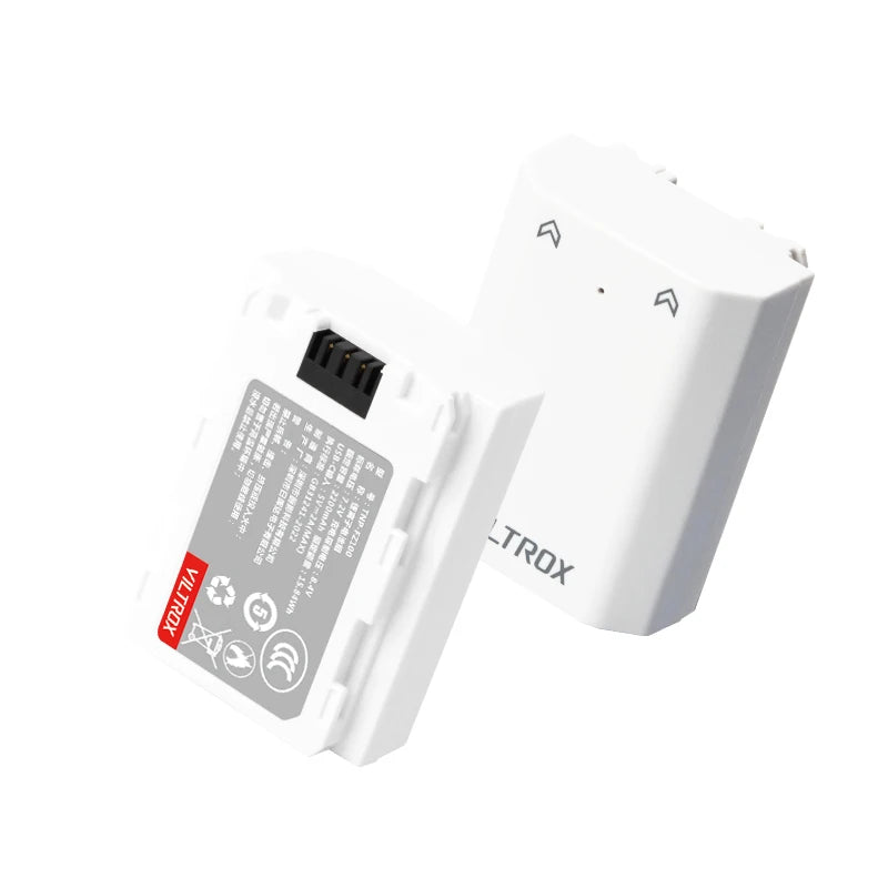 Bateria para câmera Viltrox FZ100 FW50 USB-C com carregamento rápido e recarregável para câmera Sony A6700 FX3 ZV-E1 ZV-E10 A7M4 A9 A1