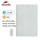 Colchonete Inflável Naturehike 3.2/4.6/5.8/6.5/8.8 R Value Ultraleve Camping Colchonete Inflável para Área Externa Colchonete À Prova de Umidade