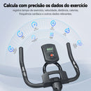 Bicicleta ergométrica dinâmica aeróbica ZRSE com controle magnético para reabilitação e condicionamento físico.