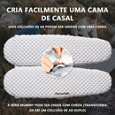 Naturehike Colchão inflável para acampamento 3.2/5.8 R Value Ultraleve para acampamento ao ar livre Colchão portátil dobrável para dormir