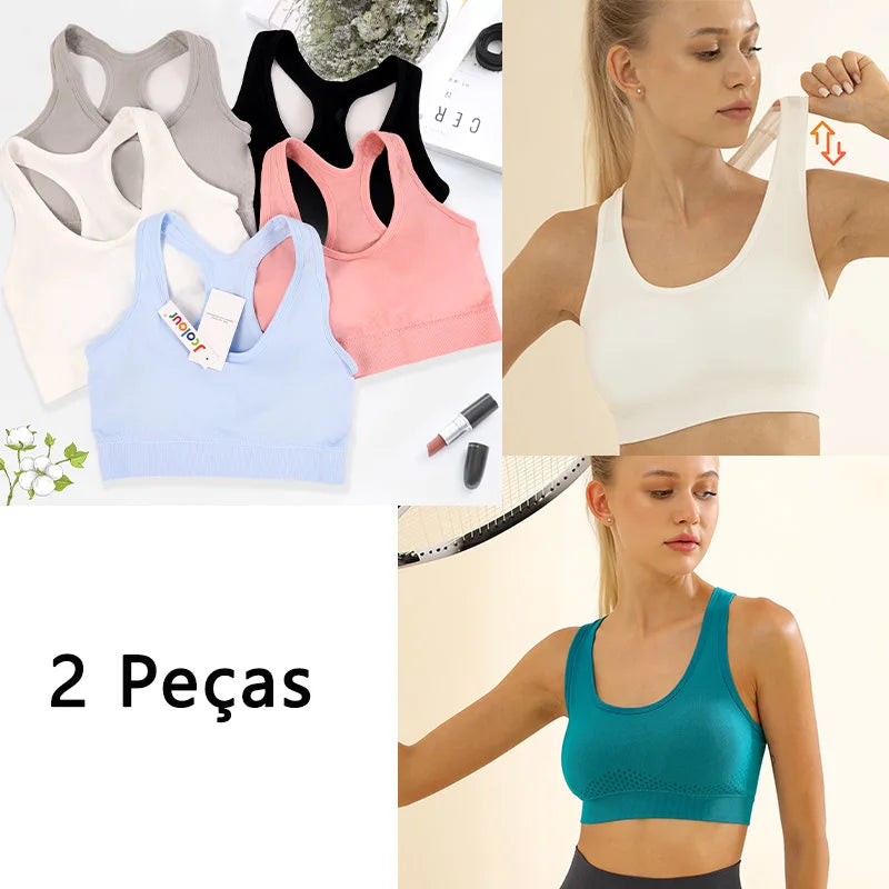 2 peças de tops de ginástica femininos, tops femininos, sutiãs femininos, sutiãs sensuais, sutiãs esportivos, academia, sutians femininos