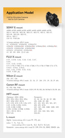 Lente principal fotográfica TTArtisan aps-c 25mm F2 para câmera Sony E Mount a6000 a6400 zve10 Fujifilm XT4 XT30 XS10 Nikon Z30 Z50