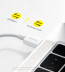 Cabo USB C Baseus Superior Series para Lightning 20 W PD para iPhone 14, 13, 12 Pro Max, cabo de carregamento rápido