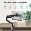 SUPORTE DE MONITOR DE MESA ARTICULADO COM MOLA A GÁS WK-MSP1