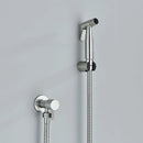 Kit de ducha manual em ouro escovado, pulverizador para bidê, torneira para bidê em aço inoxidável, válvula Shattaf, conjunto de jatos, chuveiro higiênico