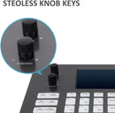 4D Joystick Network PTZ Controller support POE ONVIF PTZ Cameras IP Keyboard controller