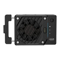 Ulanzi CU01 Cooler para câmera, ventilador de resfriamento para transmissão ao vivo, sistema de resfriamento alto, radiador de câmera, dissipador de calor para Canon R50 Sony ZVE Nikon