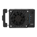 Ulanzi CU01 Cooler para câmera, ventilador de resfriamento para transmissão ao vivo, sistema de resfriamento alto, radiador de câmera, dissipador de calor para Canon R50 Sony ZVE Nikon