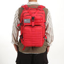 Mochila impermeável de nylon 1000D 30L/50L para atividades ao ar livre, esportes táticos, acampamento, caminhadas, trekking, pesca, caça