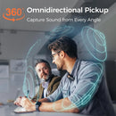 Hohem MIC-01 Microfone de lapela sem fio para iPhone Android Smartphone PC Computador Dispositivos USB-C Gravação de streaming do YouTube