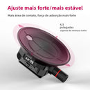 Ulanzi Car Phone Action Camera Holder Hand Pump Suction Cup 360° Adjustable 1/4" for GoPro for Insta360 DJI Action Smart Phone