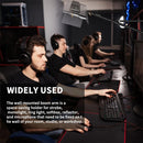 Suporte de braço de projeção de parede de 100 cm e 135 cm para estúdio fotográfico, luzes estroboscópicas de vídeo, rotativas horizontais e verticais