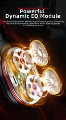 Fones de ouvido para jogos Kofire UG-05 2.4G BT5.0 sem fio com microfone RBG luz vibração Bluetooth para PS4 PS5 PC Switch