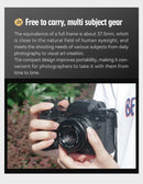 Lente principal fotográfica TTArtisan aps-c 25mm F2 para câmera Sony E Mount a6000 a6400 zve10 Fujifilm XT4 XT30 XS10 Nikon Z30 Z50