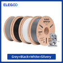 Filamento ELEGOO RAPID PLA+ de 1,75 mm, filamento para impressora 3D, suporta velocidade de impressão de 30-600 mm/s, compatível com a maioria das impressoras 3D FDM