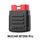 MUCAR BT200 Bluetooth Automotive Obd2 Scanner for Auto Full System Diagnostic Tools Oil SAS Scan EOBD Diagnosis O2 Sensor Tester