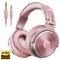 Fones de ouvido com fio Oneodio Pro 10, áudio de alta resolução, fone de ouvido com fio, estéreo, profissional para DJ, com microfone, sobre a orelha, fone de ouvido de estúdio
