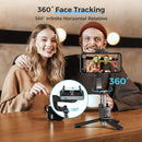 Estabilizador Gimbal Portátil Hohem iSteady Q para Celular, Haste Extensora, Tripé Ajustável com Controle Remoto para Smartphone