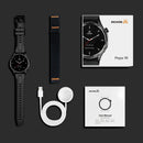 Smartwatch AIWR Peps 1R com tela AMOLED de 1,43 polegadas, compatível com Android e iOS, mostradores com IA, chat, GPT, resistência à água 5ATM e mais de 150 esportes.